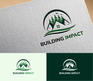 Logo Design by Mime Artworks for Building Impact LLC | Design: #26669514