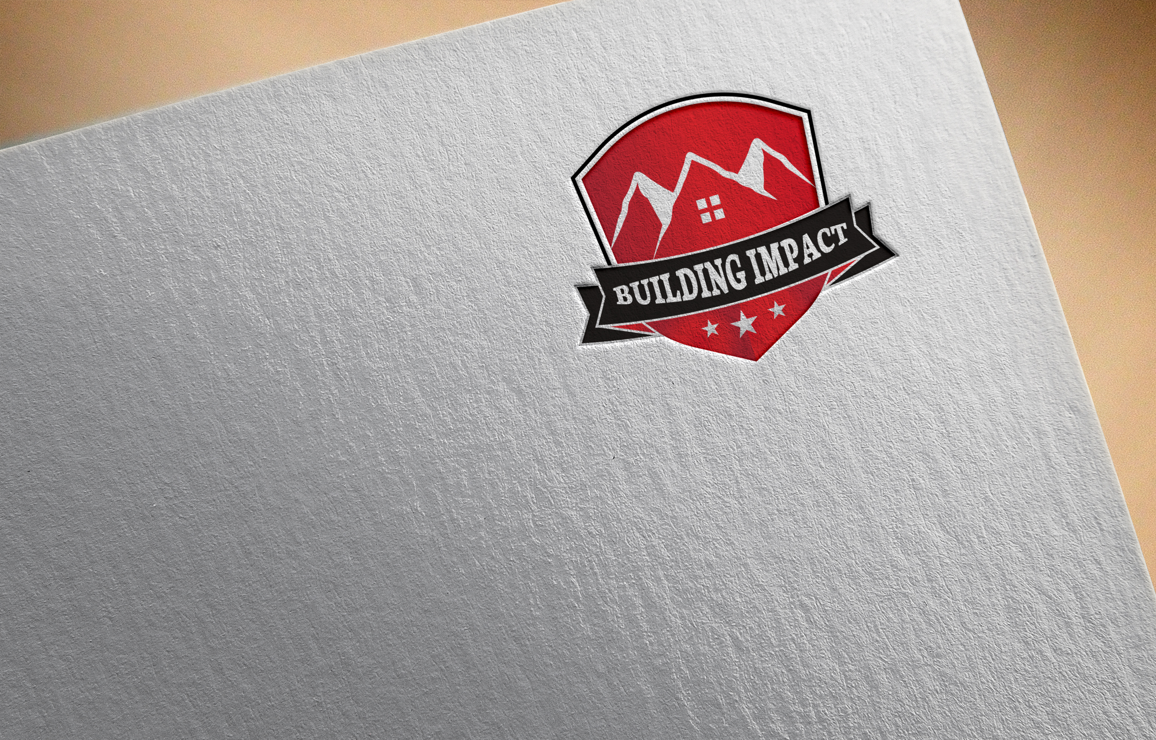 Logo Design by Mime Artworks for Building Impact LLC | Design #26669689
