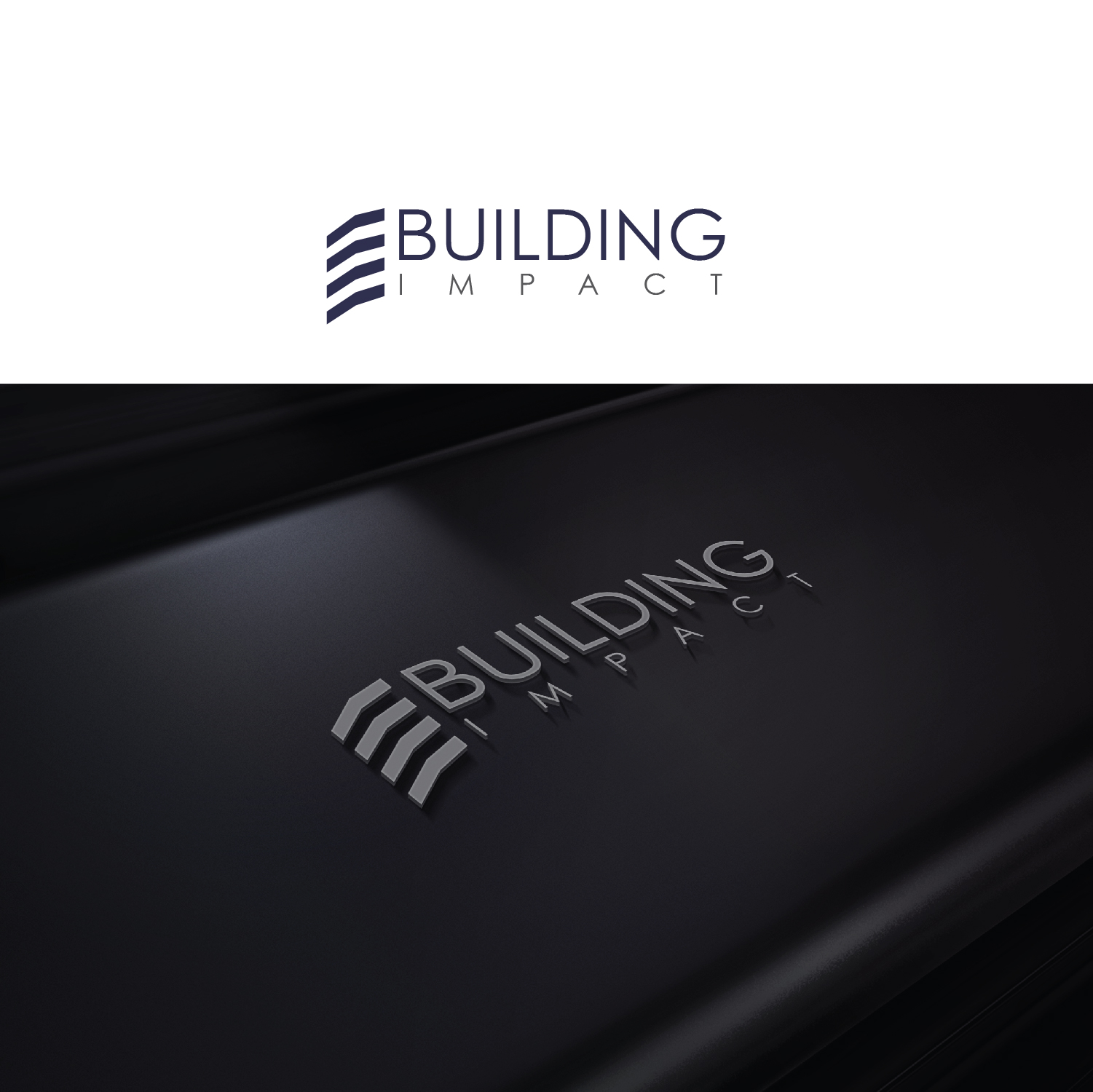 Logo Design by Maxo-Biz for Building Impact LLC | Design #26655190