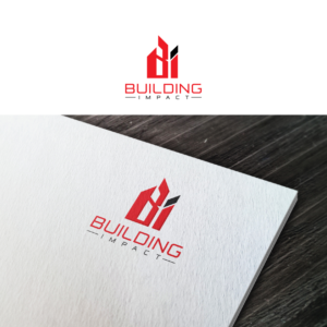 Logo Design by Maxo-Biz for Building Impact LLC | Design: #26655192