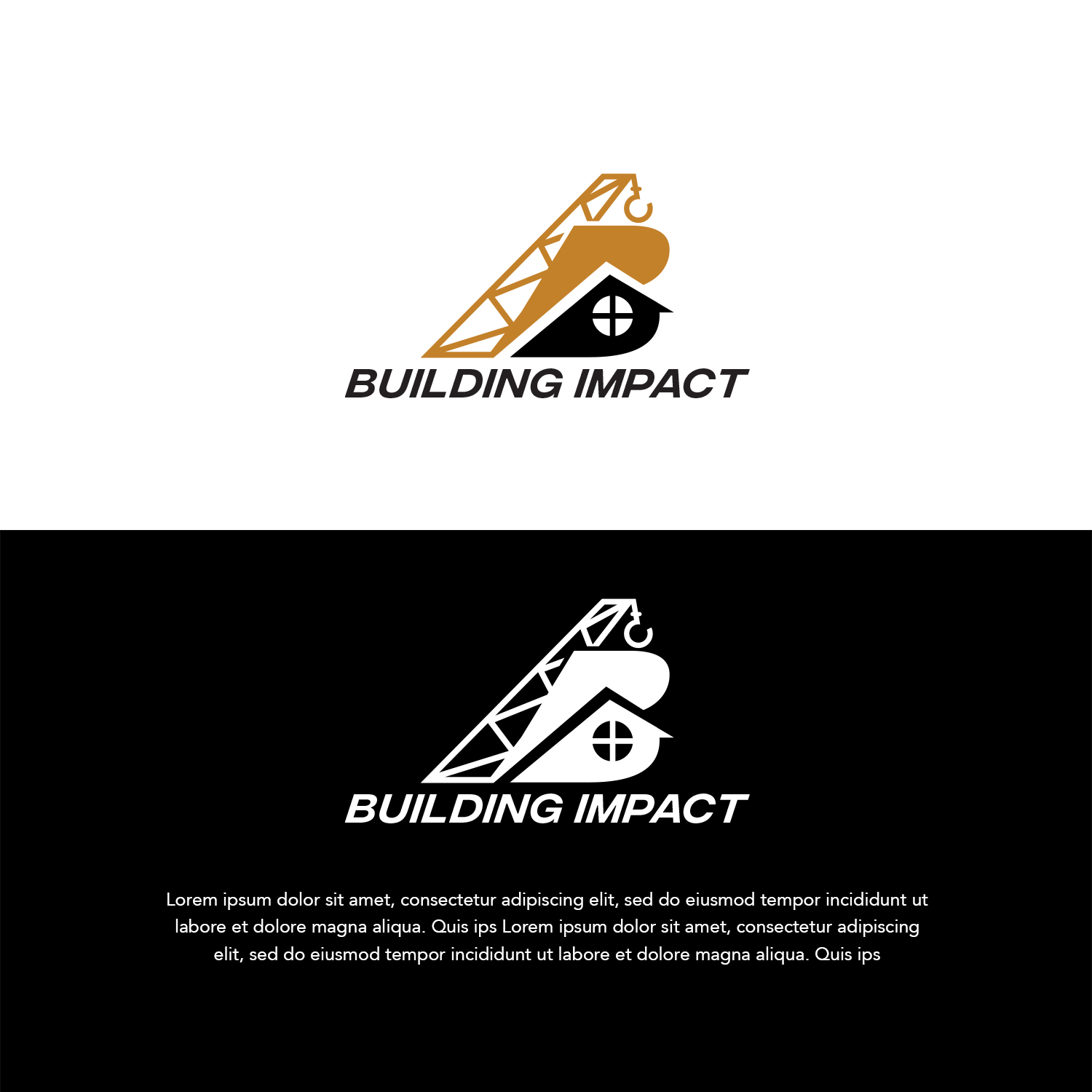 Logo Design by Finley Johnson for Building Impact LLC | Design #26668965