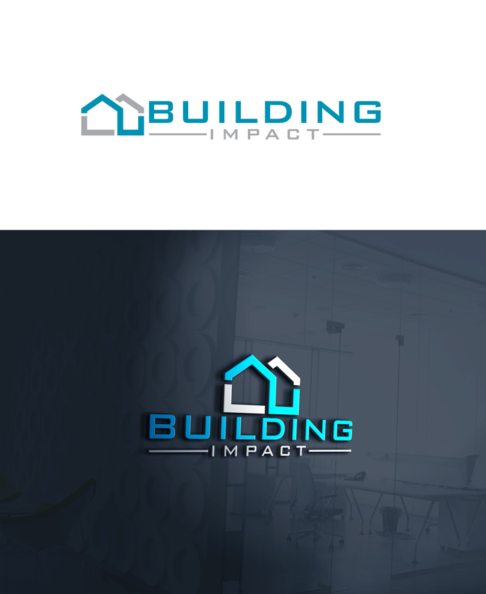 Logo Design by Anabia 2 for Building Impact LLC | Design: #26659900