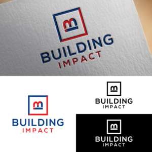 Logo Design by Tangantengen for Building Impact LLC | Design #26631382