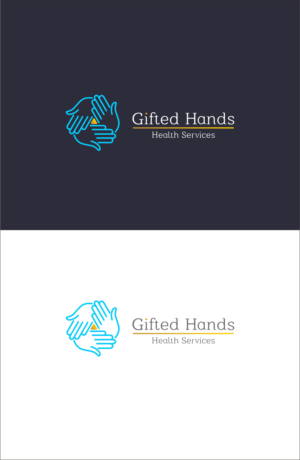 Gifted Hands Health Services | Logo Design by Dickythx16