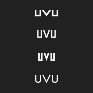 UVU | Logo Design by Ivan varian