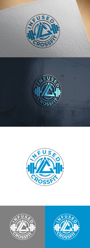 Infused CrossFit | Logo Design by JUEL RANA 525340