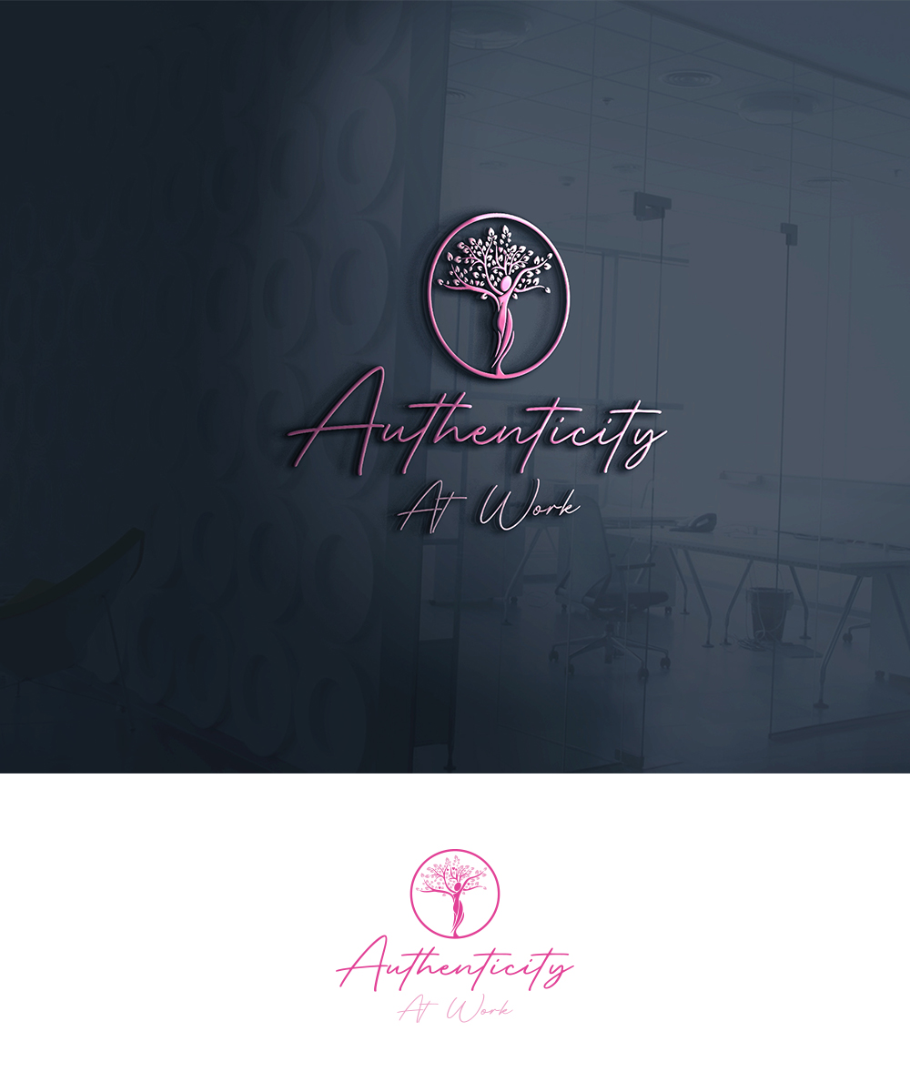 Logo Design by lora studio for Authenticity At Work | Design: #26645825