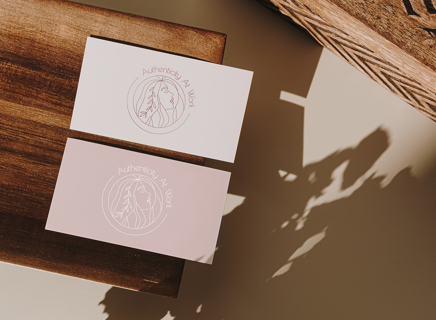 Logo Design by Anastasia K. for Authenticity At Work | Design #26666656