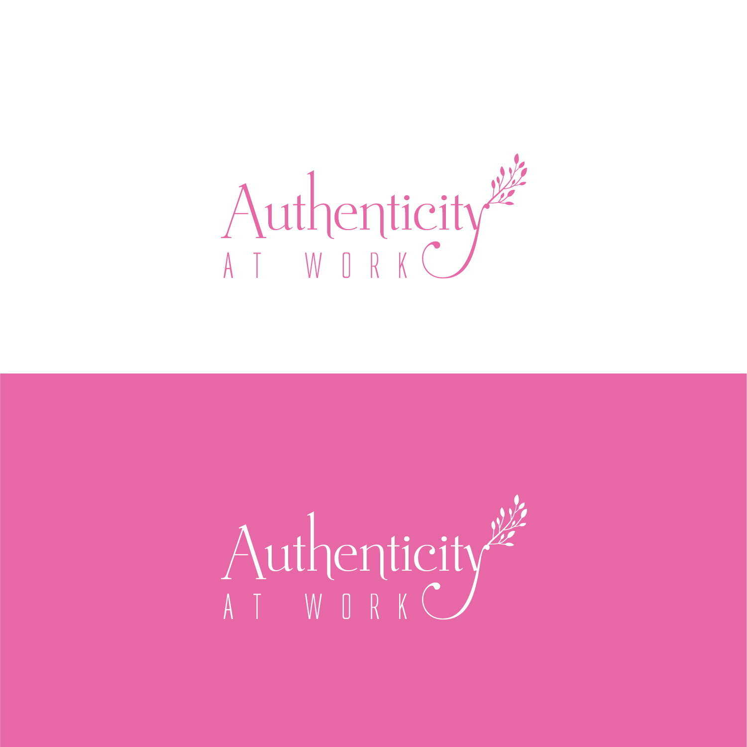 Logo Design by Maxo-Biz for Authenticity At Work | Design #26649086