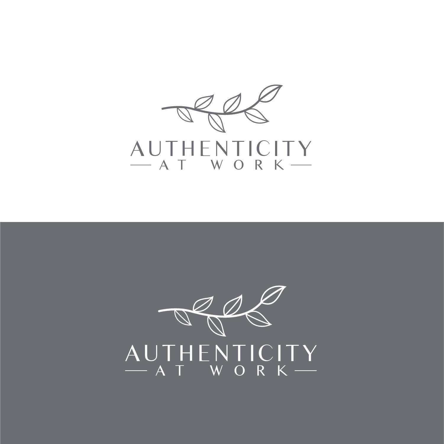 Logo Design by Maxo-Biz for Authenticity At Work | Design #26649088