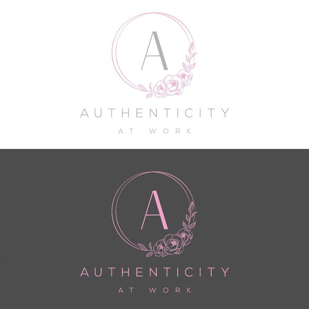 Logo Design by Iryna 3 for Authenticity At Work | Design #26649831