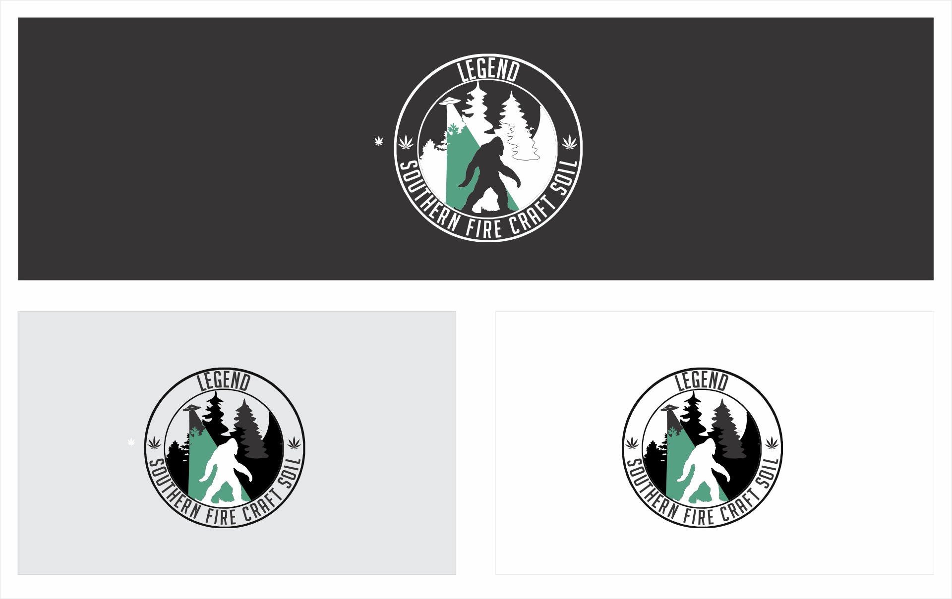 Logo Design by S A N T O C I E L O for Southern fire craft soil | Design #26663701