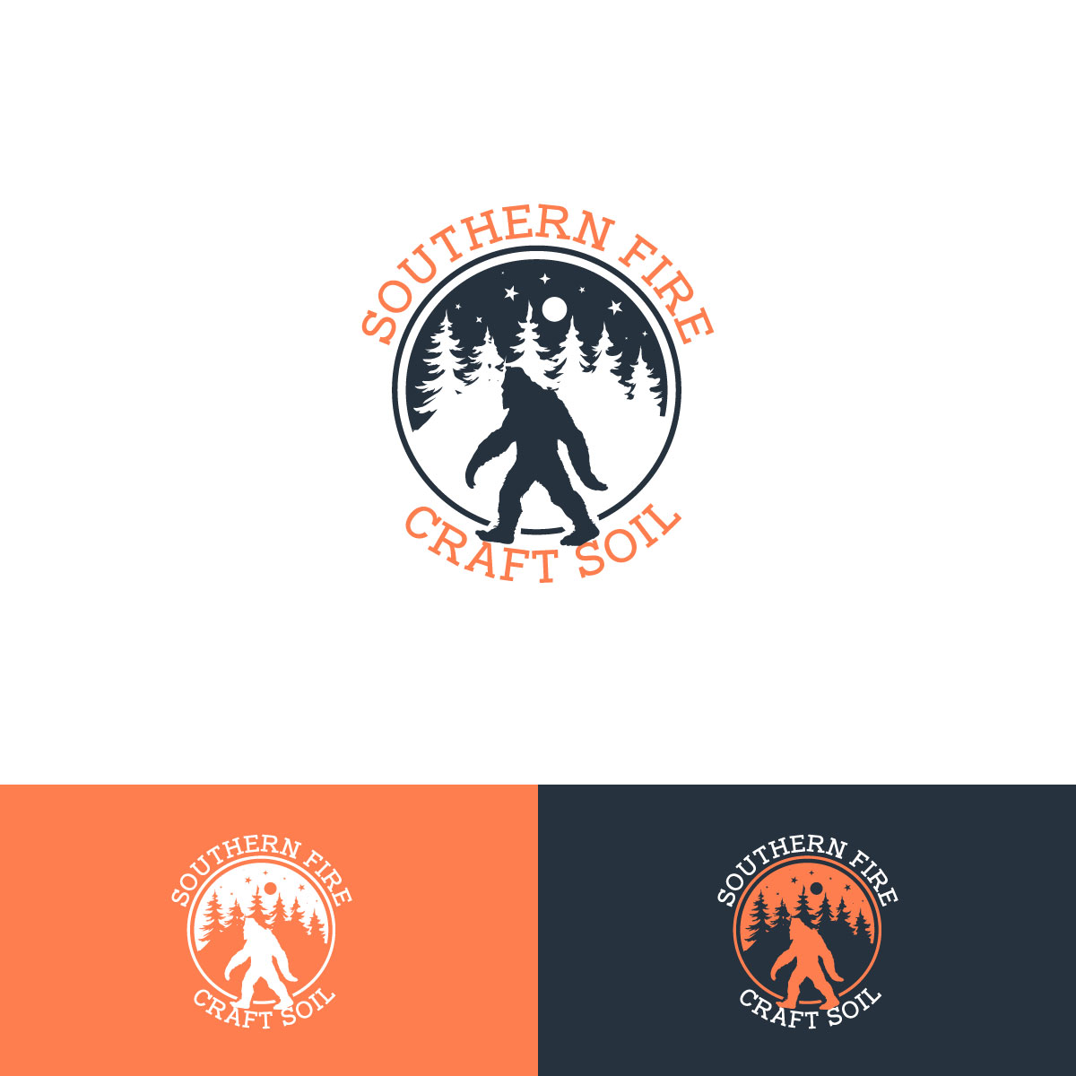 Logo Design by Minimal Studio for Southern fire craft soil | Design #26635688