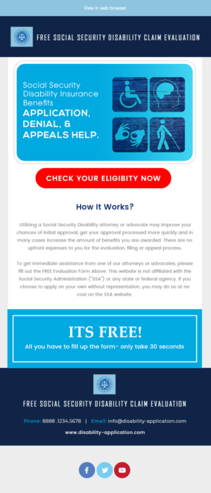 Email Marketing Design by Expert Designer for this project | Design: #26671895