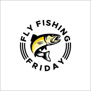 LOGO for  a theme Fly Fishing Friday | Graphic Design by rahman.walker