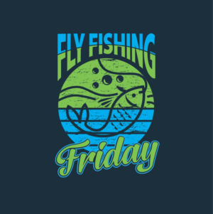 LOGO for  a theme Fly Fishing Friday | Graphic Design by 75-R-P-Z