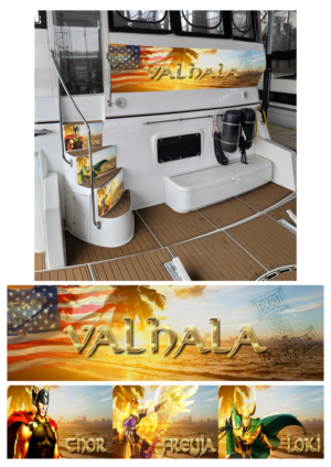 Car Wrap Design by Jhei
