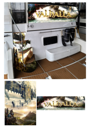 Car Wrap Design by Jhei for this project | Design: #26689210