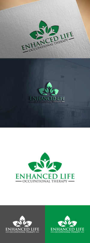 Enhanced Life Occupational Therapy | Logo Design by JUEL RANA 525340