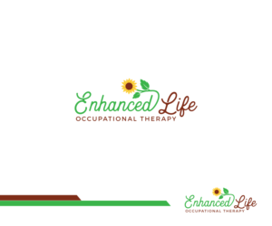 Enhanced Life Occupational Therapy | Logo Design by Fat Bat Man