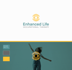 Enhanced Life Occupational Therapy | Logo Design by HYPdesign