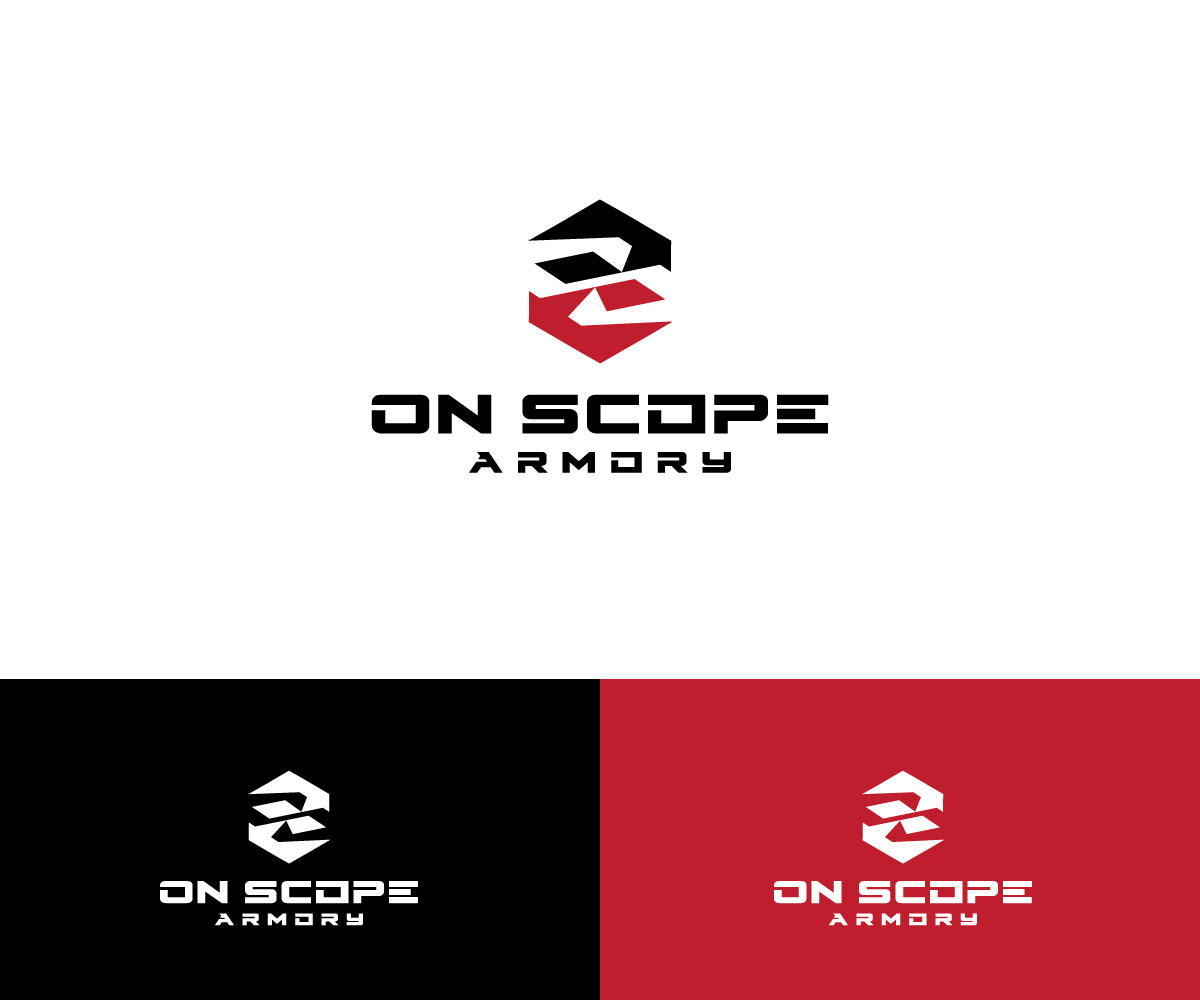 Logo Design by Art Lancer for On Scope Armory | Design #26671230