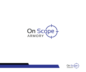 Diseño de Logo por Fat Bat Man para On Scope Armory | Diseño: #26633544