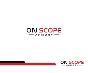Diseño de Logo por Fat Bat Man para On Scope Armory | Diseño: #26633975
