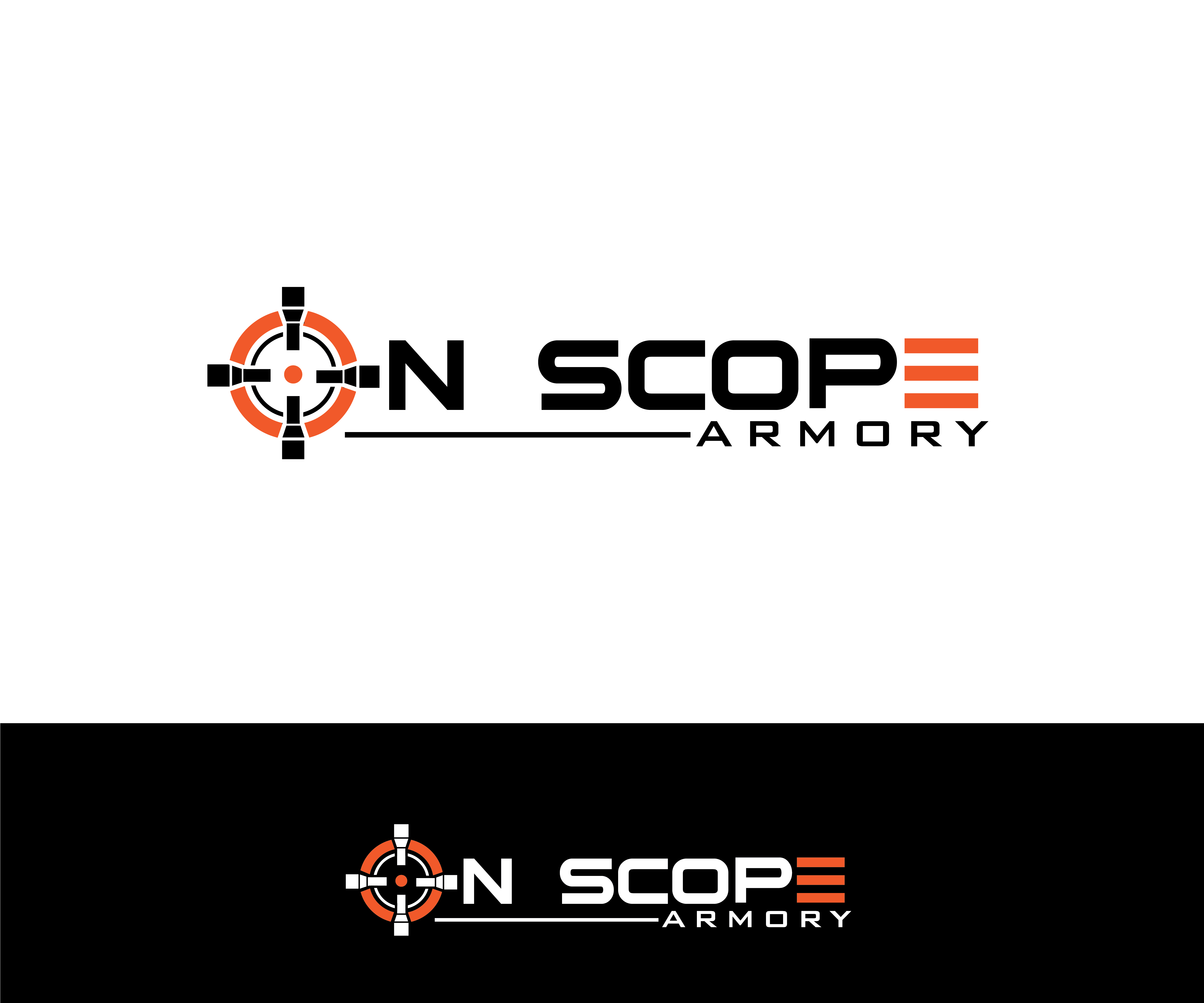 Diseño de Logo por renderman para On Scope Armory | Diseño #26633676
