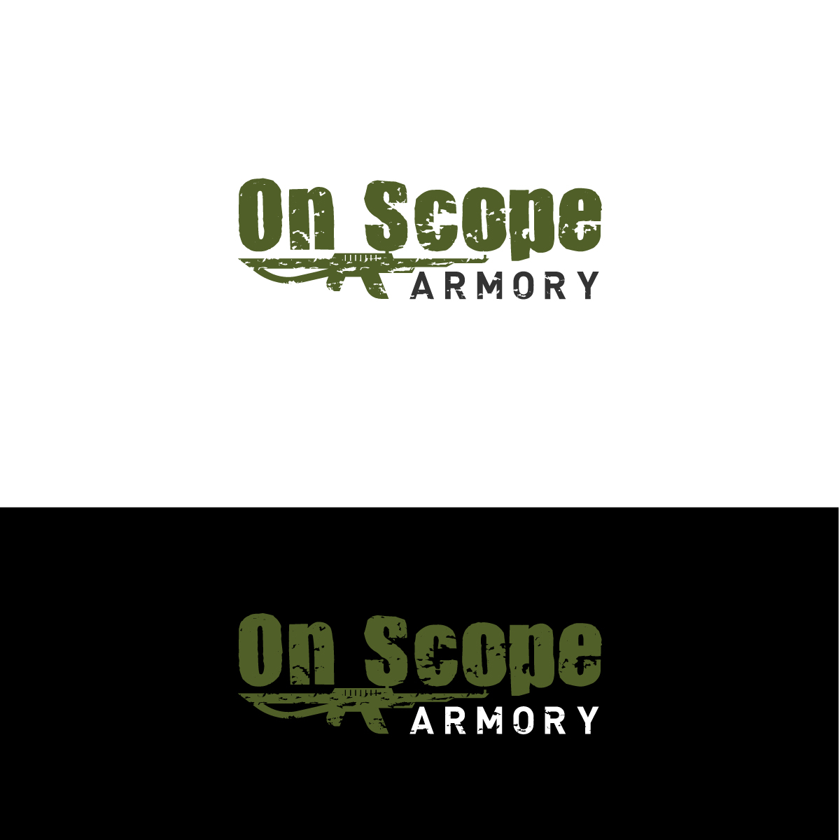 Diseño de Logo por Deziners Zone para On Scope Armory | Diseño #26641534