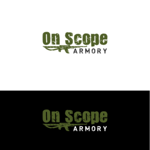 Diseño de Logo por Deziners Zone para On Scope Armory | Diseño: #26641534