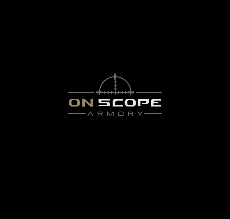Diseño de Logo por instudio para On Scope Armory | Diseño #26641661