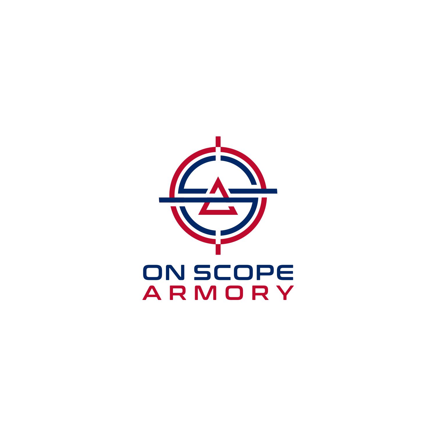 Logo Design by Maulana 2023 for On Scope Armory | Design #26661248