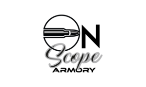 Diseño de Logo por patriciaparadesign para On Scope Armory | Diseño: #26672556