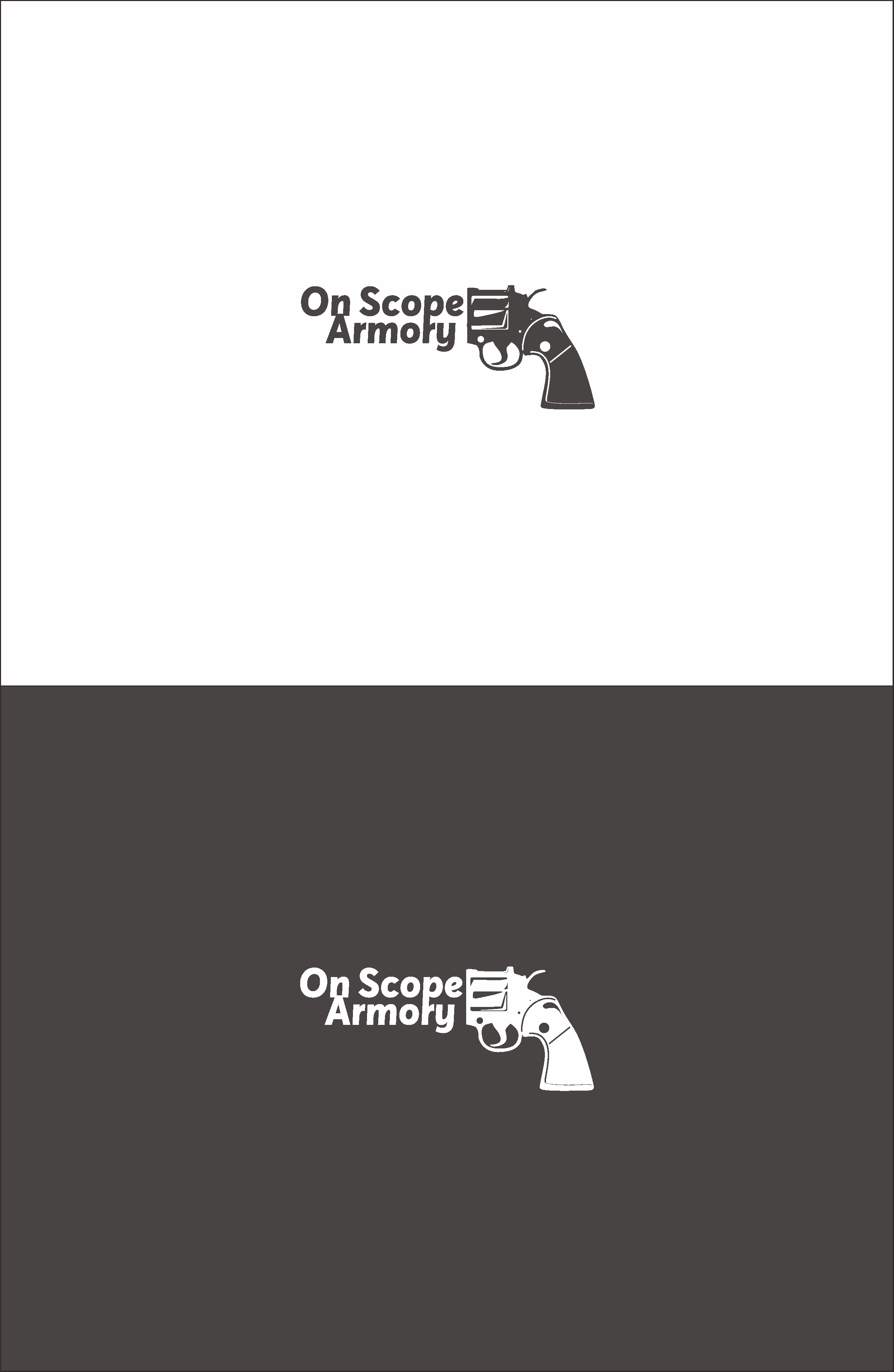 Logo-Design von Dickythx16 für On Scope Armory | Design #26631640