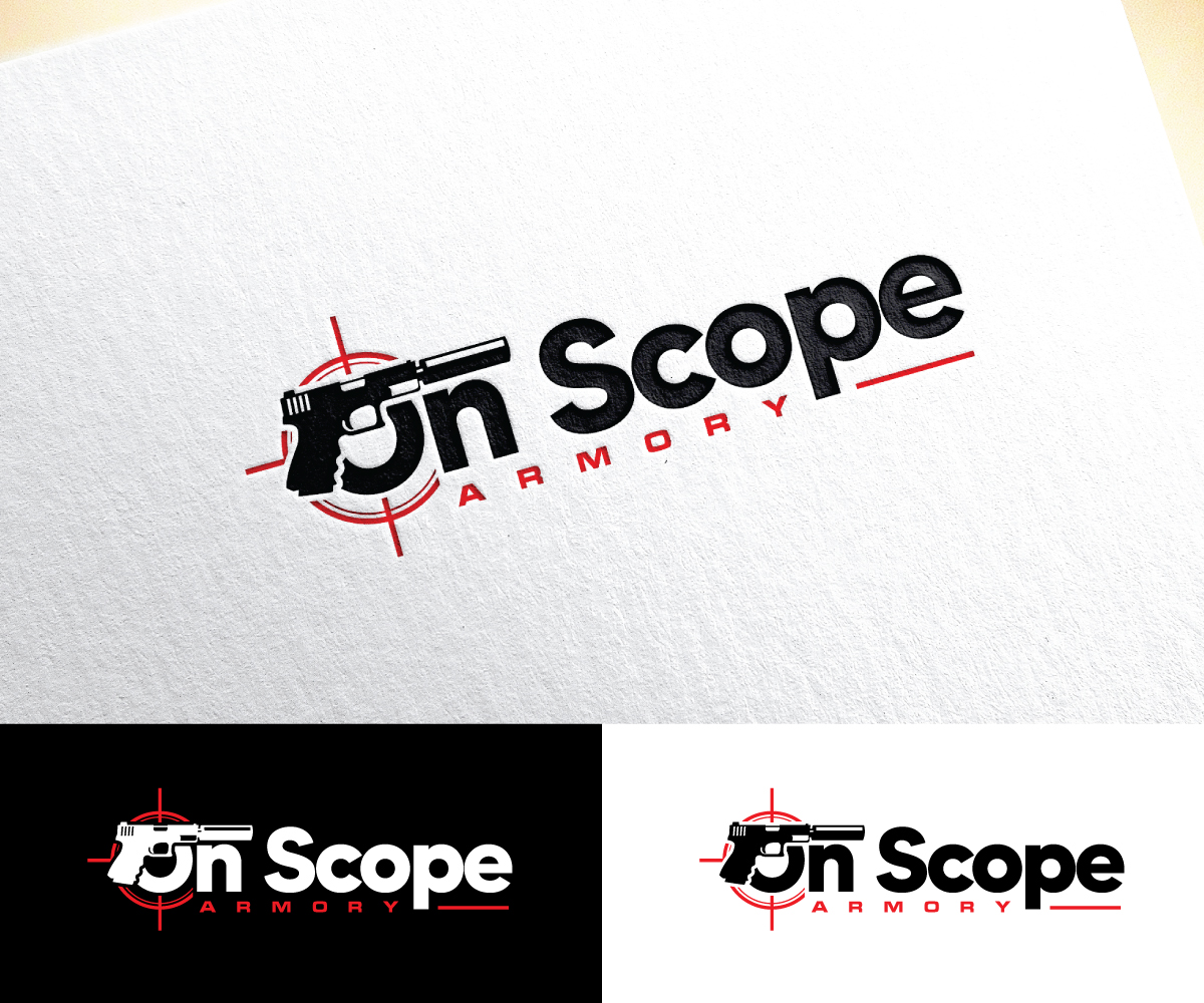 Design de Logo par step forward 2 pour On Scope Armory | Design #26632865