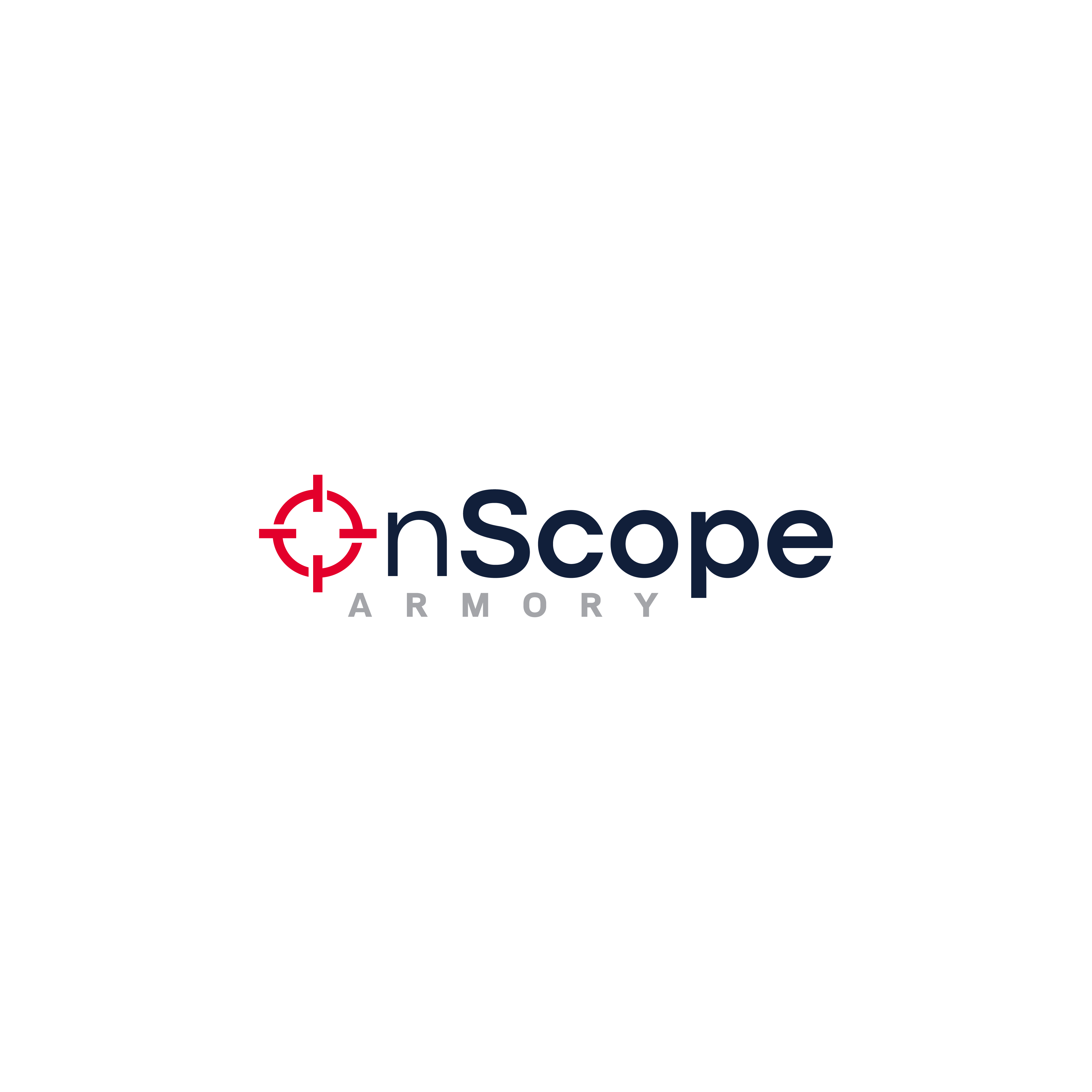 Diseño de Logo por JBalloon Design para On Scope Armory | Diseño #26658540