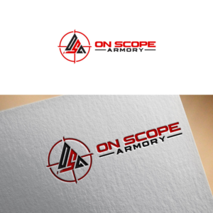 Diseño de Logo por Trident para On Scope Armory | Diseño: #26634978