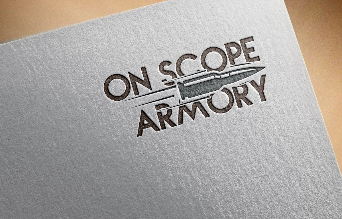 Design de Logo par Pen Tool pour On Scope Armory | Design #26646860