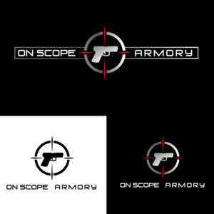 Design de Logo par Adeel Rahman pour On Scope Armory | Design #26667580