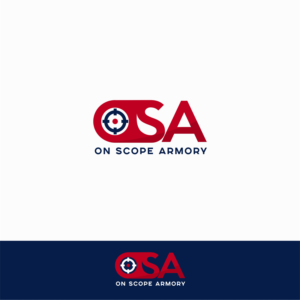 Diseño de Logo por herry 21 para On Scope Armory | Diseño: #26664314