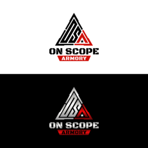 Diseño de Logo por 1975oliverocampo para On Scope Armory | Diseño: #26632771