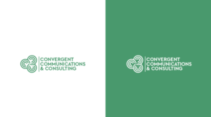 Convergent Communications & Consulting, with emphasis on three Cs coming together. | Design de Logo par jaime.sp
