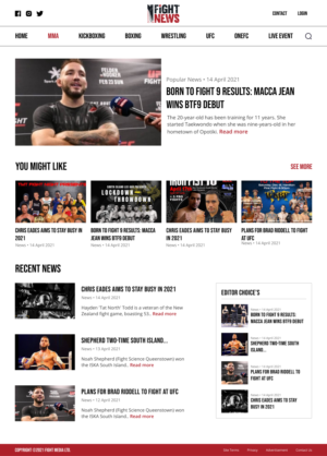 Web Design par IqbalDesign pour ce projet | Design : #26661238