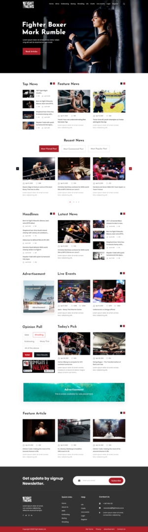 Web Design by Webvalley99 for this project | Design #26651486