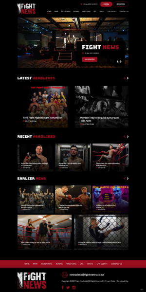 Web Design par pb pour ce projet | Design : #26641028