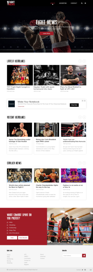 Web Design par pb pour ce projet | Design : #26641034