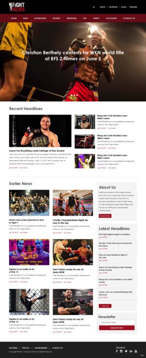 Web Design par pb pour ce projet | Design : #26641048
