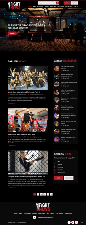 Web Design par pb pour ce projet | Design : #26641049