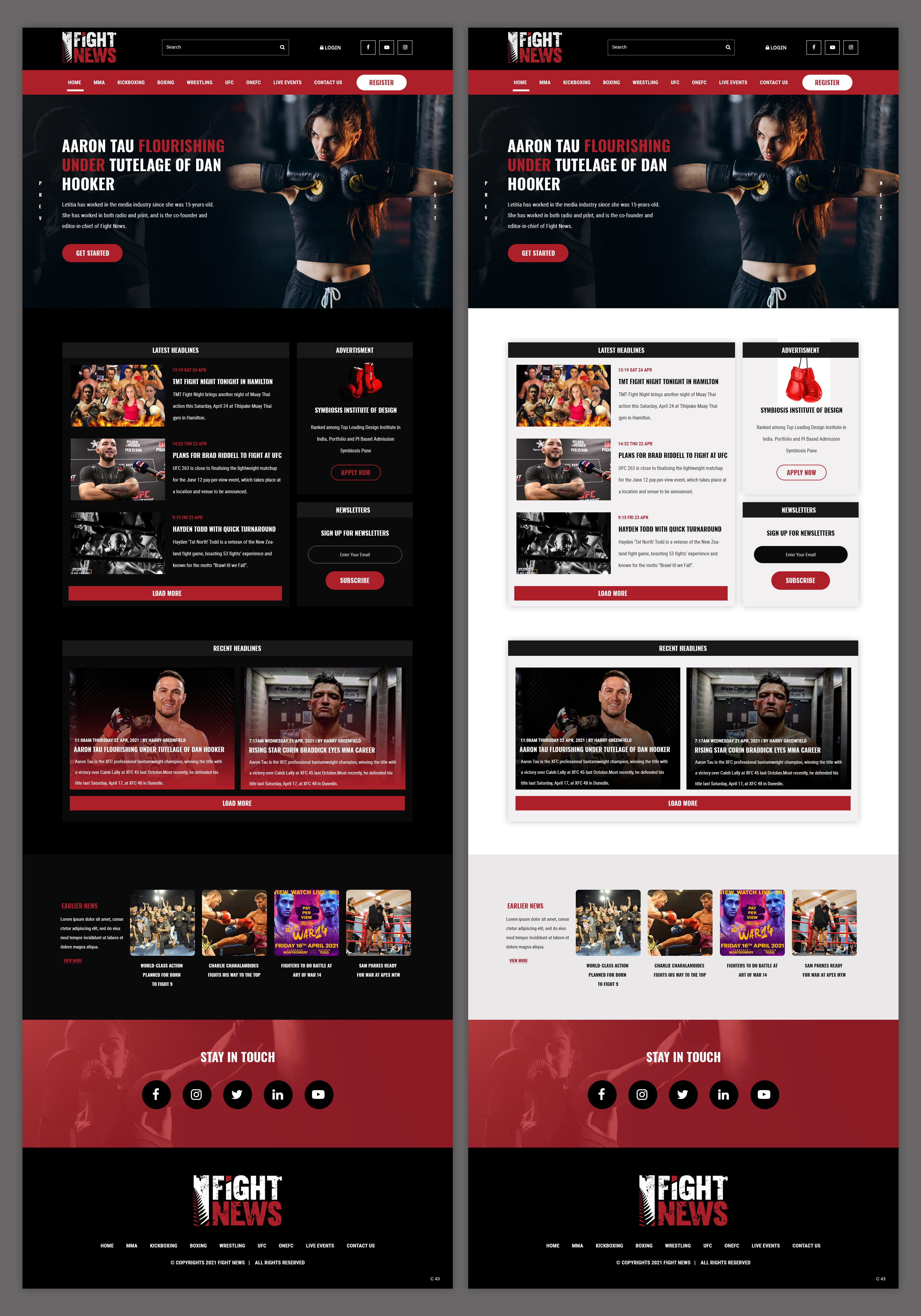 Web Design by pb for this project | Design #26641050